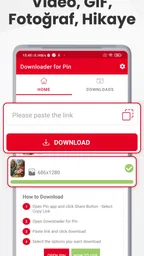 Pinterest Video indirici 2
