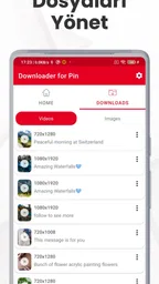 Pinterest Video indirici 5