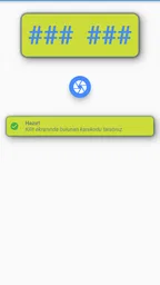 e-Kilit Mobil Anahtar 1