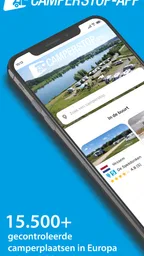 Camperstop-App Camperplaatsen 1
