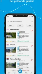Camperstop-App Camperplaatsen 5