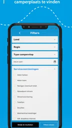 Camperstop-App Camperplaatsen 7