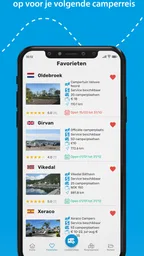 Camperstop-App Camperplaatsen 8