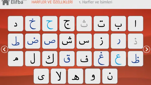 Tecvidli Kuran Elifbası 2