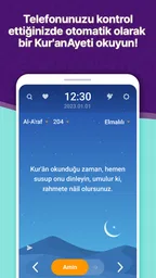 MuslimOn: Kuran, Kilit ekranı 2