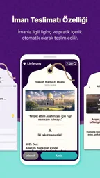 MuslimOn: Kuran, Kilit ekranı 4