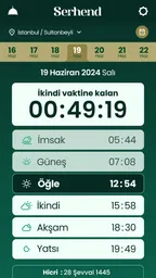 Serhend Takvimi 1