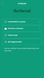 Serhend Takvimi 2