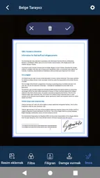 Tarayıcıyı Temizle- PDF Tarama 6