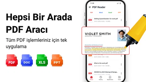 PDF Okuyucu, PDF Görüntüleyici 1