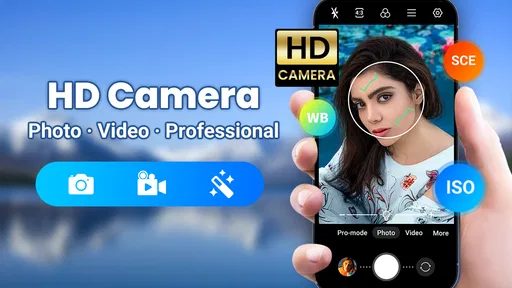 Camera voor Android -HD-camera 1