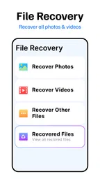 File Recovery Photo, Video 1