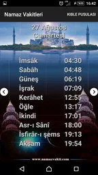 Namaz Vakitleri 2