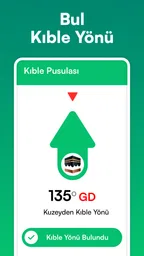 Qibla Finder・Qibla Compass 2