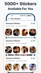 Romantic Stickers Love Romance 3