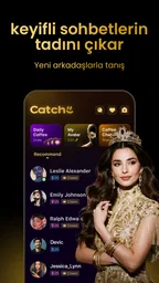 Catchii- arkadaşla sohbet et 1