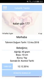 Gün Gün hamilelik Takibi 2