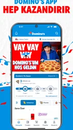 Domino's Pizza Türkiye 1