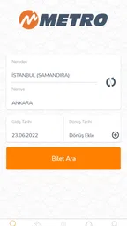 Metro Turizm–Otobüs Bileti Al 1