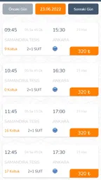Metro Turizm–Otobüs Bileti Al 2