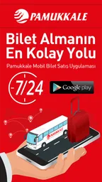Pamukkale: Otobüs Bileti 1