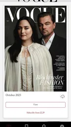 British Vogue 1