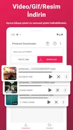 Pinterestten Video indirme 1