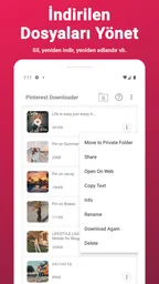 Pinterestten Video indirme 4