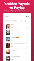 Pinterestten Video indirme 6