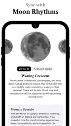 Luna: Your Moon Calendar 4