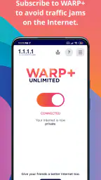 1.1.1.1 + WARP: Safer Internet 3