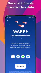 1.1.1.1 + WARP: Safer Internet 4