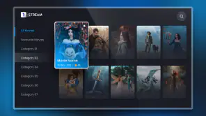 1-Stream Player by Purple screenshot