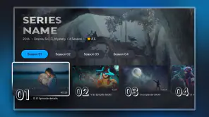 1-Stream Player by Purple screenshot