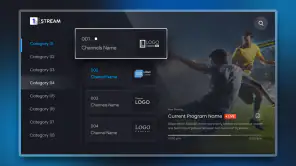 1-Stream Player by Purple screenshot