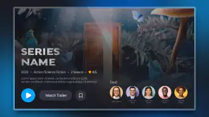 1-Stream Player by Purple screenshot