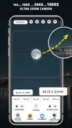 100x - 1000x Ultra Zoom Camera 1
