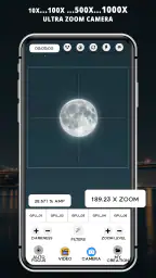100x - 1000x Ultra Zoom Camera 2