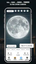 100x - 1000x Ultra Zoom Camera 5
