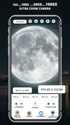 100x - 1000x Ultra Zoom Camera 6