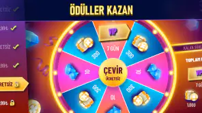 101 Okey Canlı - Online Yüzbir screenshot