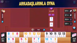 101 Okey Canlı - Online Yüzbir screenshot