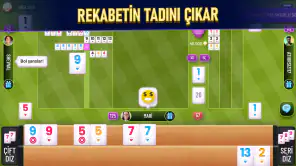 101 Okey Canlı - Online Yüzbir screenshot