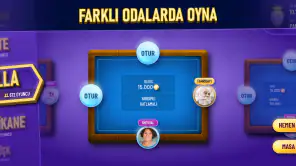 101 Okey Canlı - Online Yüzbir screenshot