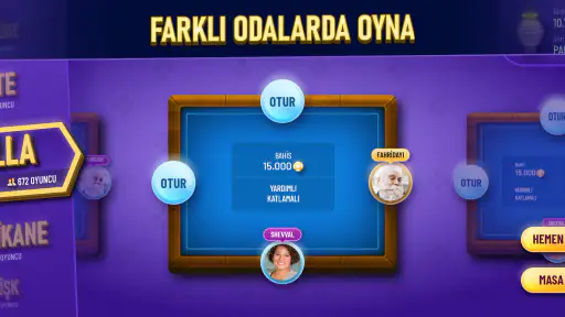 101 Okey Canlı - Online Yüzbir 5