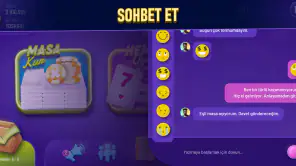 101 Okey Canlı - Online Yüzbir screenshot
