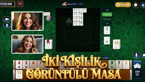 101 Okey Görüntülü 4