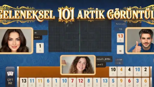 101 Okey Görüntülü 5