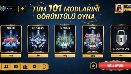 101 Okey Görüntülü 7