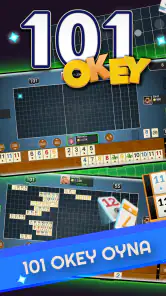 101 Okey - İnternetsiz screenshot